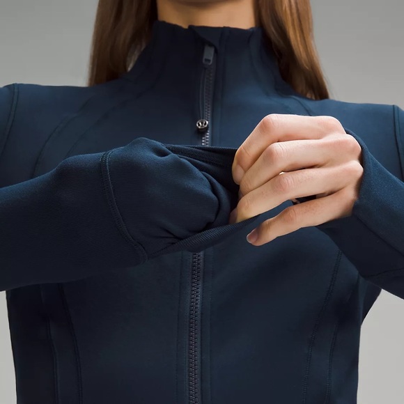 NEW Lululemon Define Jacket Luon True Navy - Picture 8 of 13